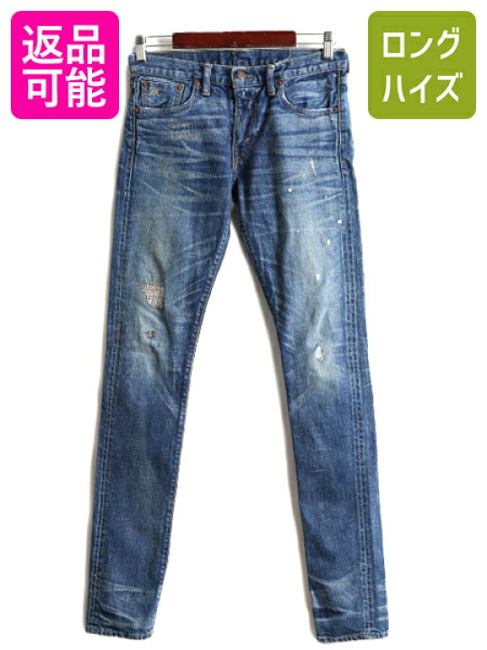 楽天市場】USA製 ビンテージ加工 □ RRL ラルフローレン スキニー  