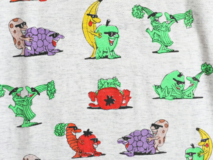 楽天市場】90s ☆ フルーツ 四十八手 エロ プリント Tシャツ メンズ XL 