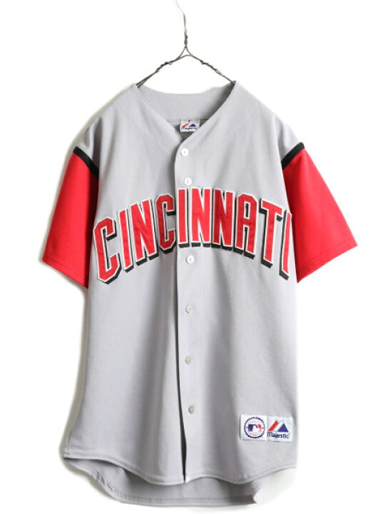 楽天市場】USA製 □ MLB オフィシャル Majestic シンシナティ レッズ 