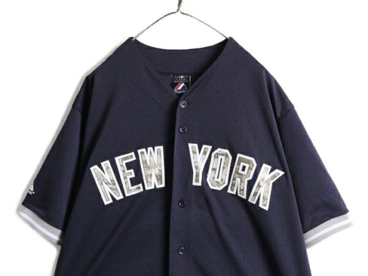 楽天市場】USA製 大きいサイズ XL 程□ MLB オフィシャル Majestic 