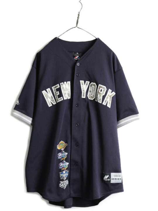 楽天市場】USA製 大きいサイズ XL 程□ MLB オフィシャル Majestic  