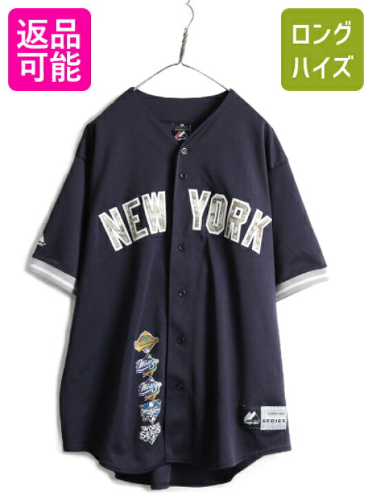 楽天市場】USA製 大きいサイズ XL 程□ MLB オフィシャル Majestic 