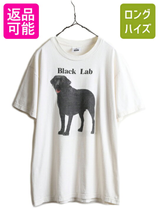 楽天市場】90s USA製 ☆ アニマル ラブラドール プリント Tシャツ 
