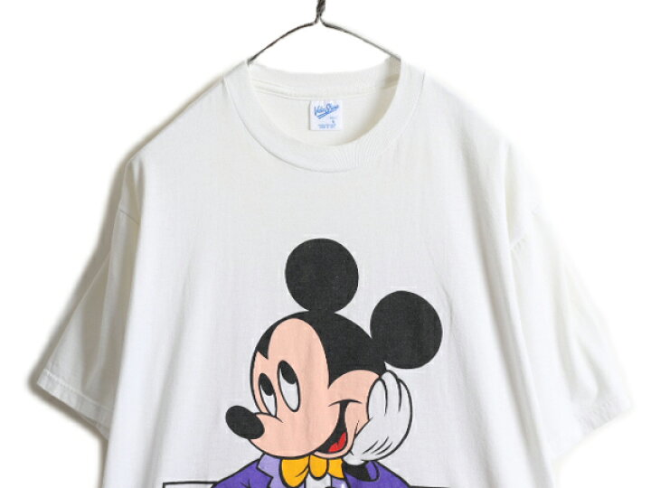 楽天市場】90s USA製 □ ディズニー オフィシャル ミッキー プリント 