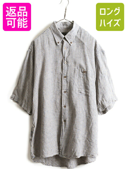 BURBERRY チェック柄 半袖シャツ 100A BURBERRY LONDON◇半袖シャツ/S 