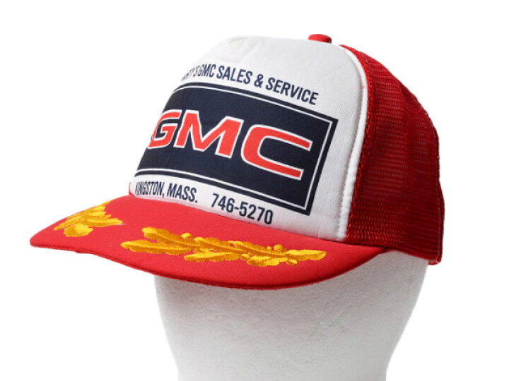 楽天市場】80s ビンテージ □ GMC 企業 プリント メッシュ ベース 