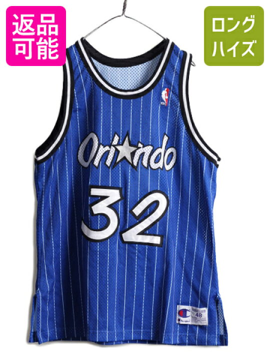 楽天市場】90s USA製 □ チャンピオン NBA オフィシャル マジック 