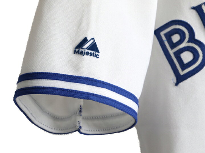 楽天市場】デッドストック USA製 □ MLB オフィシャル Majestic ブルー 