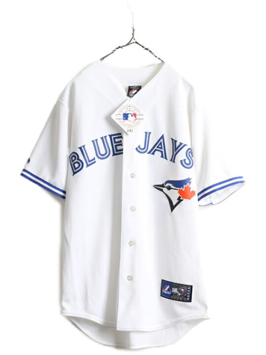 楽天市場】デッドストック USA製 □ MLB オフィシャル Majestic ブルー 