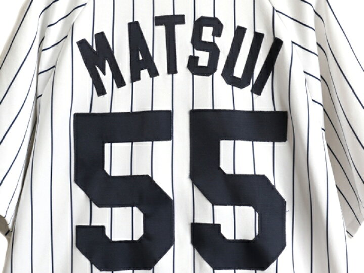 楽天市場】松井秀喜 □ MLB オフィシャル Majestic ヤンキース ベース 