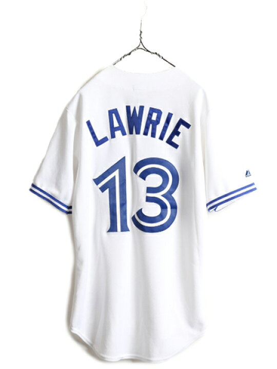 楽天市場】デッドストック USA製 □ MLB オフィシャル Majestic ブルー 