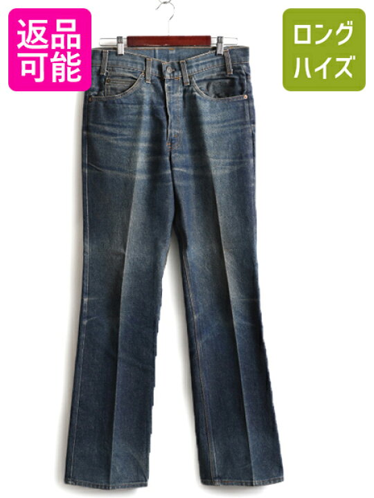 楽天市場】80s USA製 ☆ リーバイス 517 フレア デニム パンツ