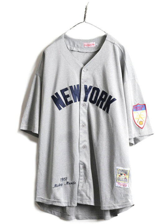 楽天市場】大きいサイズ XL □ MLB オフィシャル ミッチェルアンドネス 