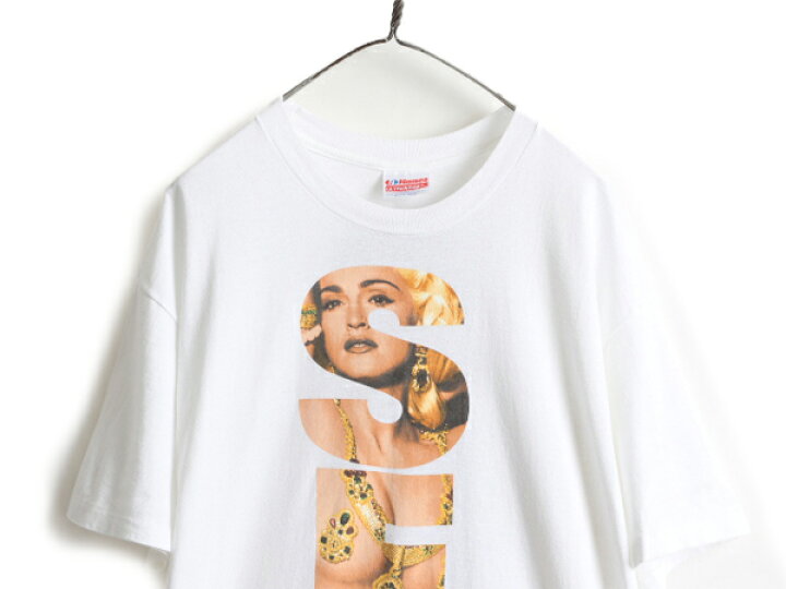楽天市場】90s USA製 ☆ マドンナ SEX 両面 プリント Tシャツ メンズ 