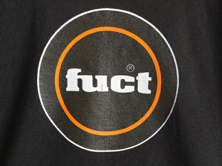 楽天市場】90s USA製 ☆ FUCT 初期 サークル ロゴ プリント Tシャツ 