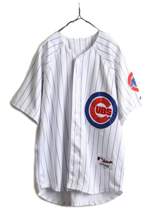 楽天市場】MLB オフィシャル Majestic カブス ベースボール シャツ 