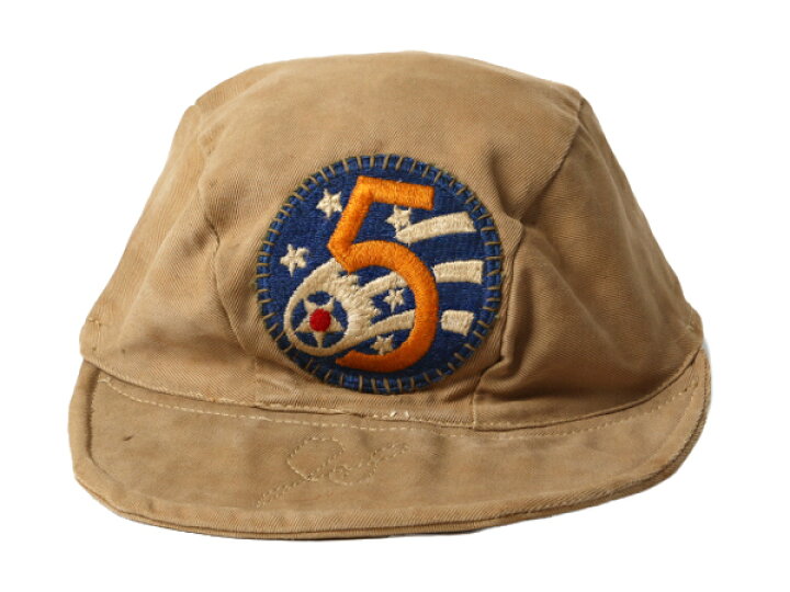 楽天市場】40s ハンドメイド ビンテージ □ USAAF 第5空軍 ワッペン 