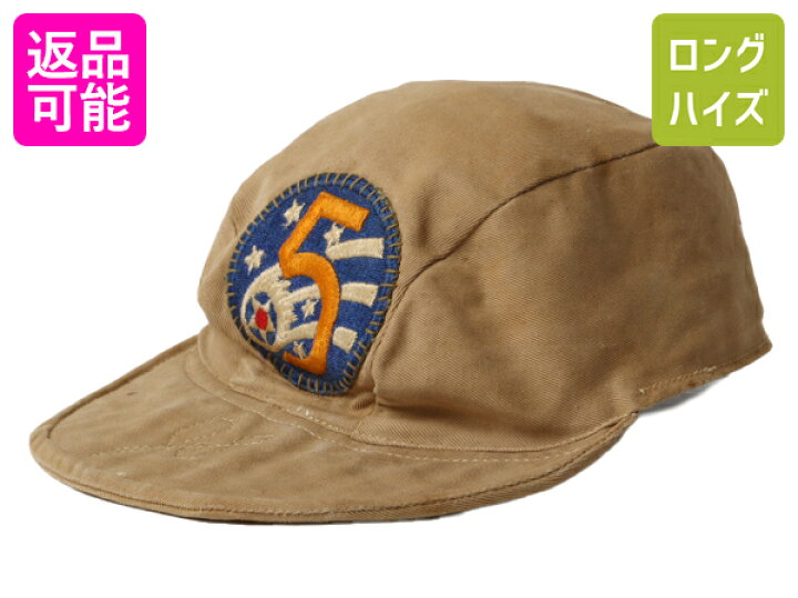 楽天市場】40s ハンドメイド ビンテージ □ USAAF 第5空軍 ワッペン 