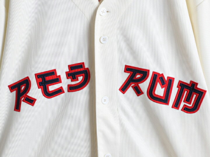 楽天市場】19SS □ シュプリーム RED RUM ベースボール シャツ 