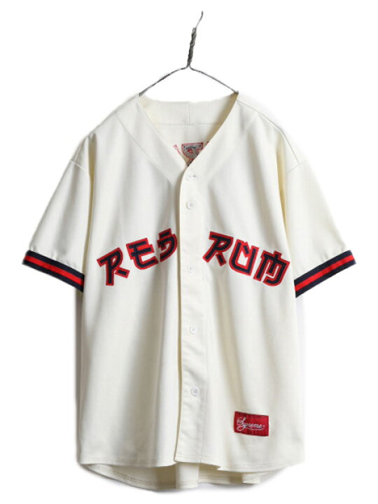 楽天市場】19SS □ シュプリーム RED RUM ベースボール シャツ 