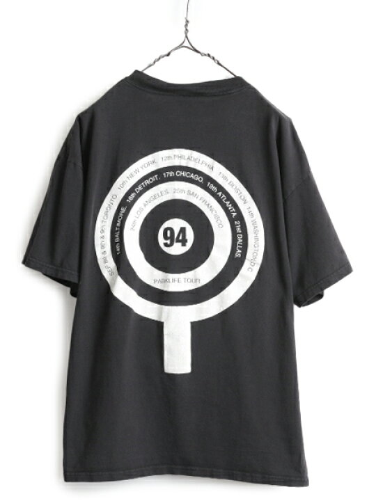 楽天市場】90s USA製 ☆ ブラー 両面 ツアー プリント Tシャツ メンズ 