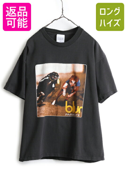 楽天市場】90s USA製 ☆ ブラー 両面 ツアー プリント Tシャツ メンズ 