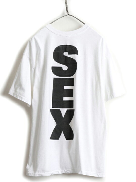 楽天市場】90s USA製 ☆ マドンナ SEX 両面 プリント Tシャツ メンズ 