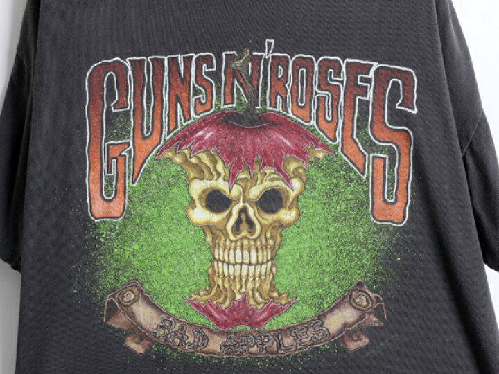 楽天市場】90s USA製 ☆ Guns N Roses ツアー 両面 プリント Tシャツ 