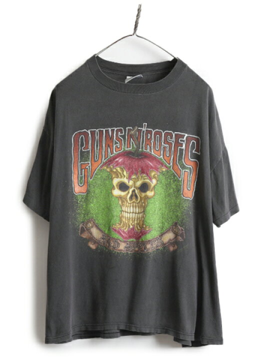 楽天市場】90s USA製 ☆ Guns N Roses ツアー 両面 プリント Tシャツ 