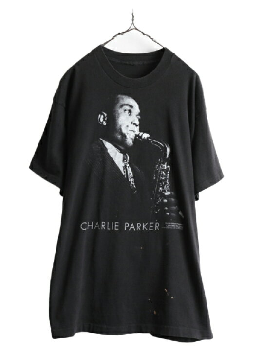 楽天市場】90s ☆ チャーリーパーカー フォト プリント Tシャツ メンズ  