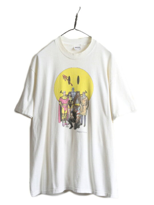 楽天市場】80s USA製 ☆ ウォッチメン スマイル プリント Tシャツ  