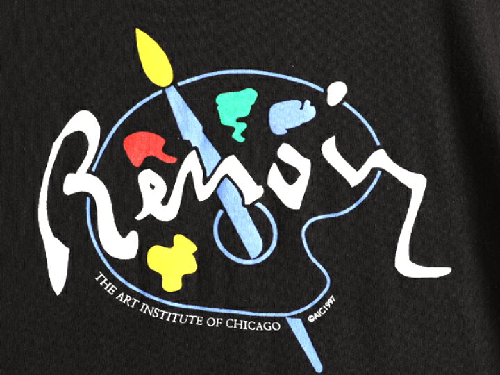 楽天市場】90s □ ルノワール アート プリント Tシャツ メンズ XL / 90 