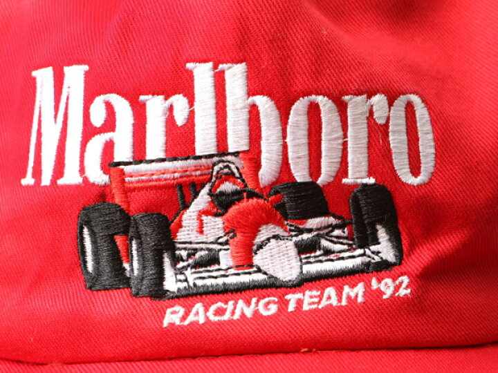 Vintage Marlboro Racing Hat – Aimé Leon Dore｜ベースボールキャップ
