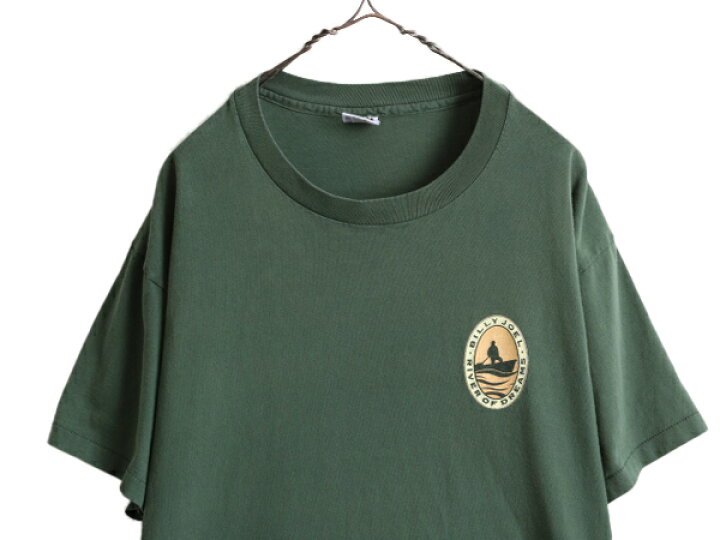 楽天市場】90s USA製 ☆ ビリージョエル ツアー 両面 プリント Tシャツ 