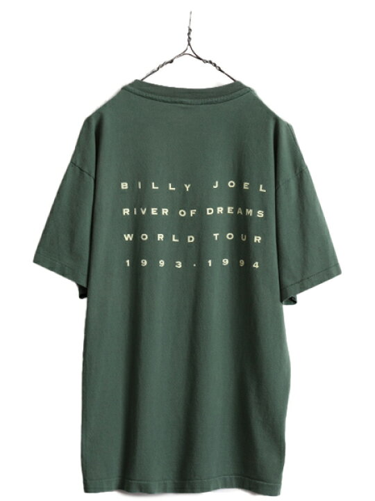 楽天市場】90s USA製 ☆ ビリージョエル ツアー 両面 プリント Tシャツ 