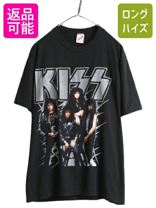 楽天市場】90s USA製 ☆ キッス ツアー 両面 プリント Tシャツ メンズ 