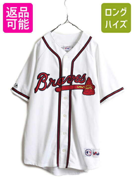 楽天市場】□ MLB オフィシャル Majestic ブレーブス ベースボール 