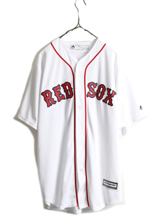 楽天市場】□ MLB オフィシャル Majestic レッドソックス ベースボール 