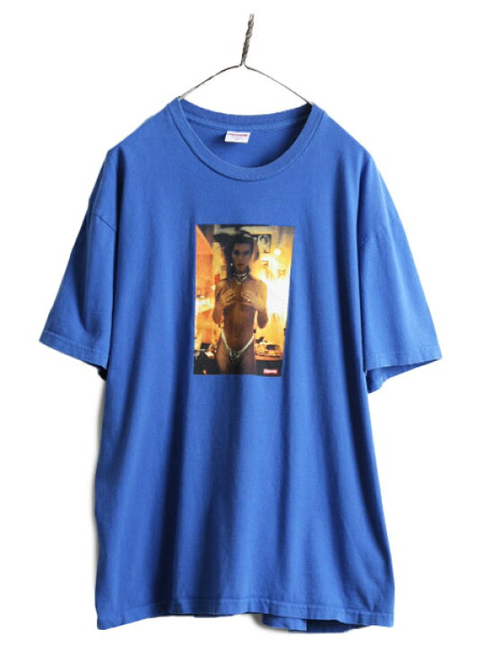 楽天市場】18SS USA製 □ シュプリーム ヌード フォト プリント 半袖 T 