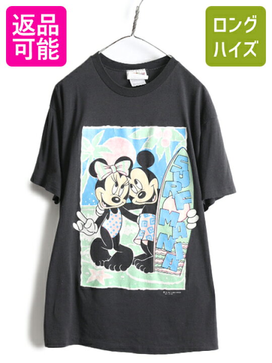 楽天市場】80s USA製 □ SURF MANIA ディズニー オフィシャル ミッキー  