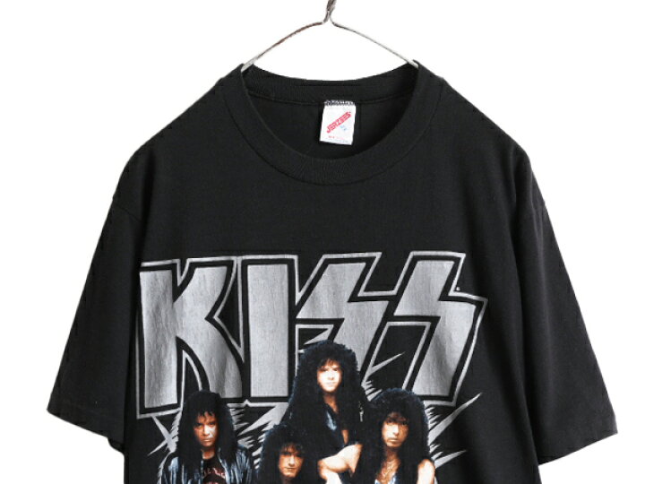 楽天市場】90s USA製 ☆ キッス ツアー 両面 プリント Tシャツ メンズ 