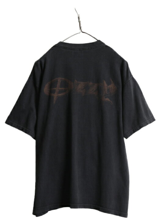 楽天市場】00s ☆ オジー オズボーン 両面 プリント 半袖 Tシャツ  