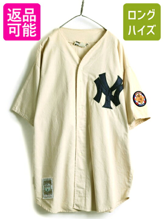 楽天市場】USA製 大きいサイズ XL □ MLB オフィシャル ヤンキース 