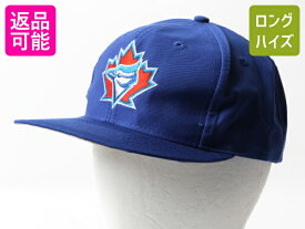 【4/25 24h限定 500円OFF&P8倍!!】 デッドストック 新品 90s ■ MLB オフィシャル メッツ ベースボール キャップ フリーサイズ 90年代 オールド 帽子 メジャーリーグ 大リーグ| スポーツ 未使用 デッド タグ付き 90's 野球 ベースボール オフィシャルグッズ トラッカー ハッ