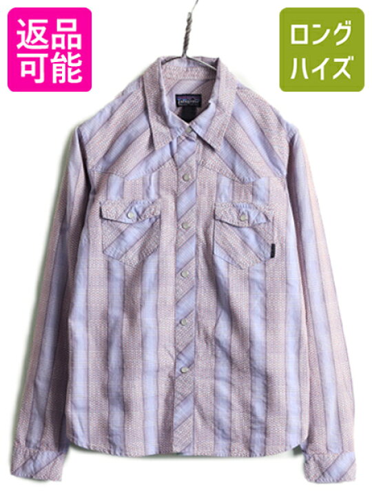楽天市場】04年製 □ パタゴニア リズム ドリフター シャツ レディース 
