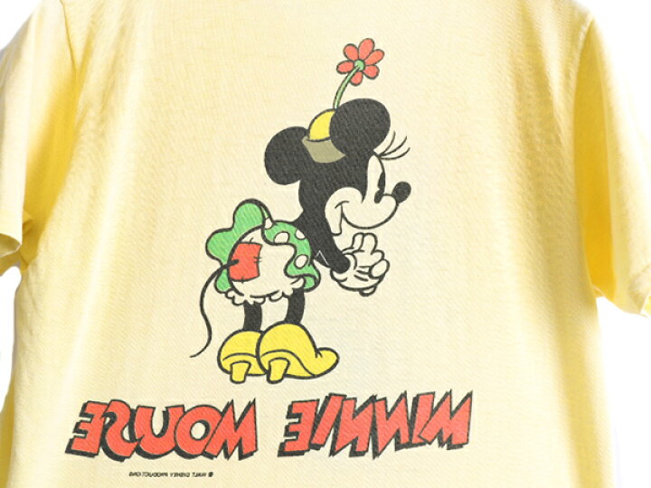 楽天市場】70s USA製 □ ディズニー オフィシャル ミニーマウス  