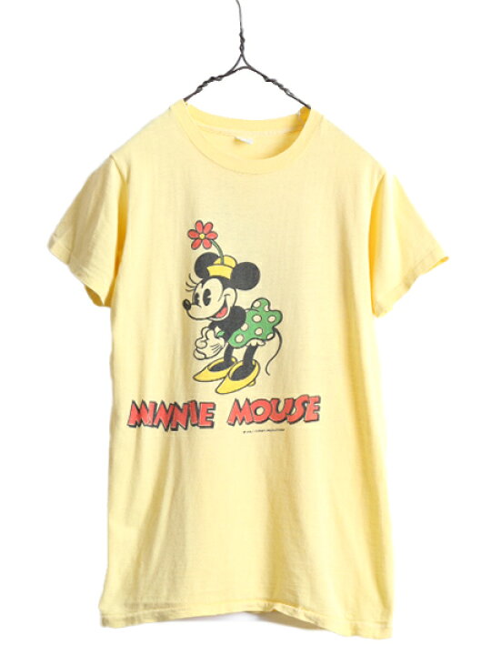 楽天市場】70s USA製 □ ディズニー オフィシャル ミニーマウス 