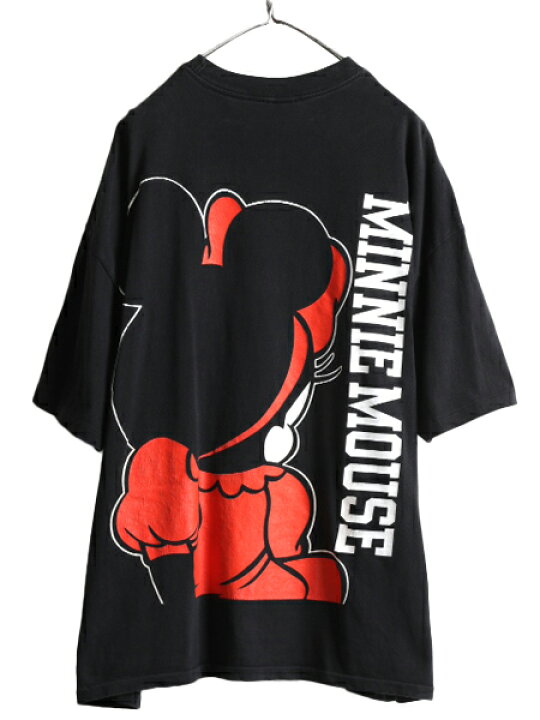 楽天市場】90s USA製 □ ディズニー オフィシャル ミニーマウス 両面  