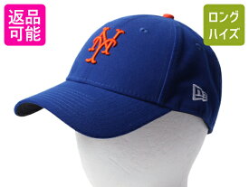 【4/25 24h限定 500円OFF&P8倍!!】 ■ ニューエラ x メッツ ベースボール キャップ フリーサイズ / NEW ERA 帽子 MLB オフィシャル メジャーリーグ 大リーグ 限定 限定モデル| 古着 中古 9FORTY NEW YORK METS NEWERA 野球 2015 ワールドシリーズ 6パネルトラッカー ハット