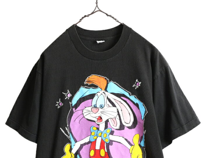 楽天市場】80s USA製 □ ディズニー オフィシャル ロジャーラビット 
